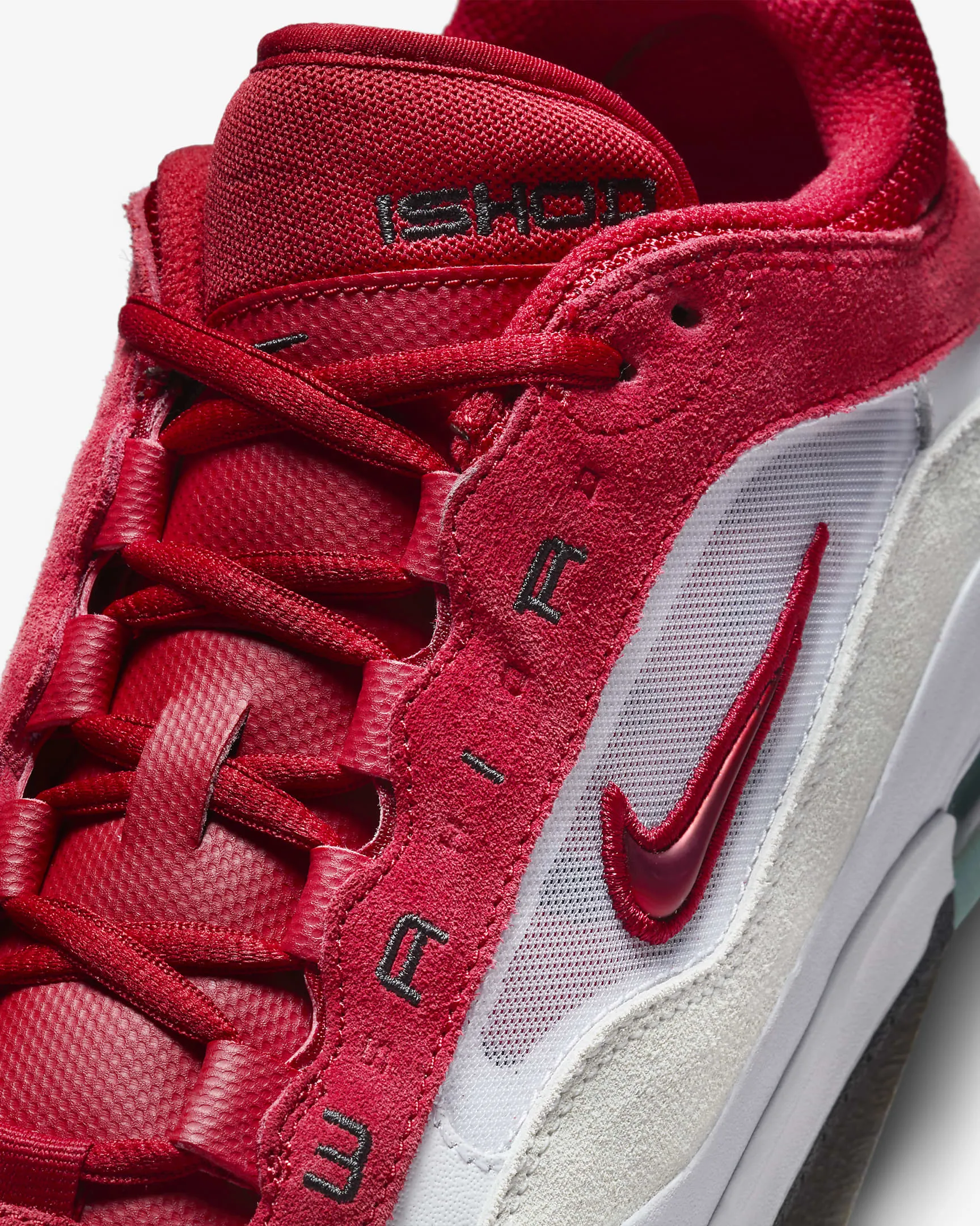 Nike SB Air Max Ishod - White Summit Red