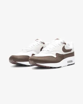 NIKE WOMEN'S AIR MAX 1 - NEUTRALGREY/ BAROQUEBROWN