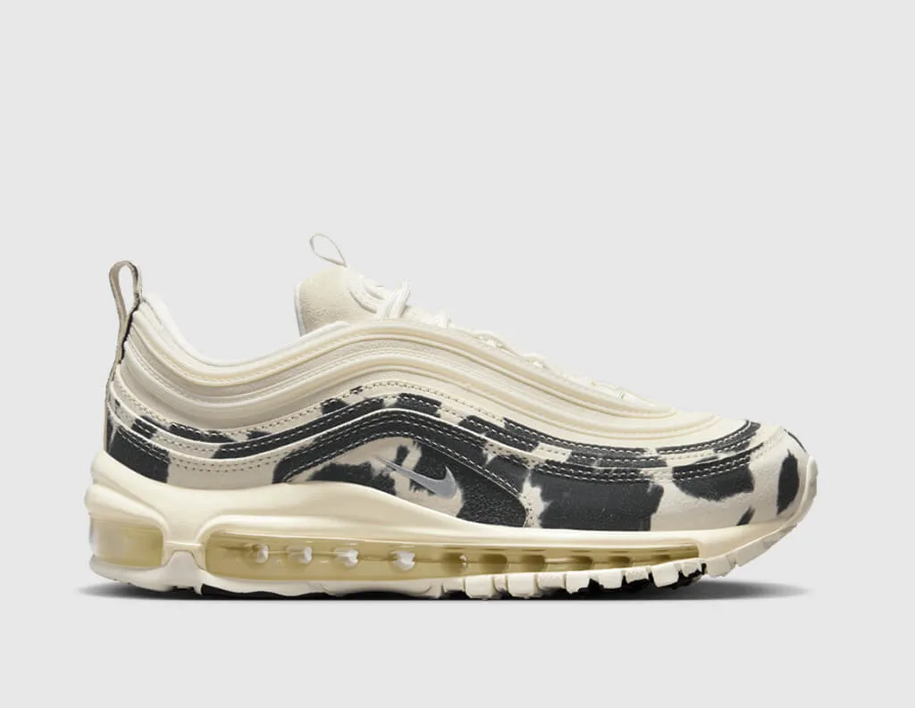 Nike Women's Air Max 97 Sail / Chrome - Black