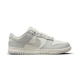 Nike Women's Dunk Low (Needlework Sail Aura/ Grey/ Sail/...