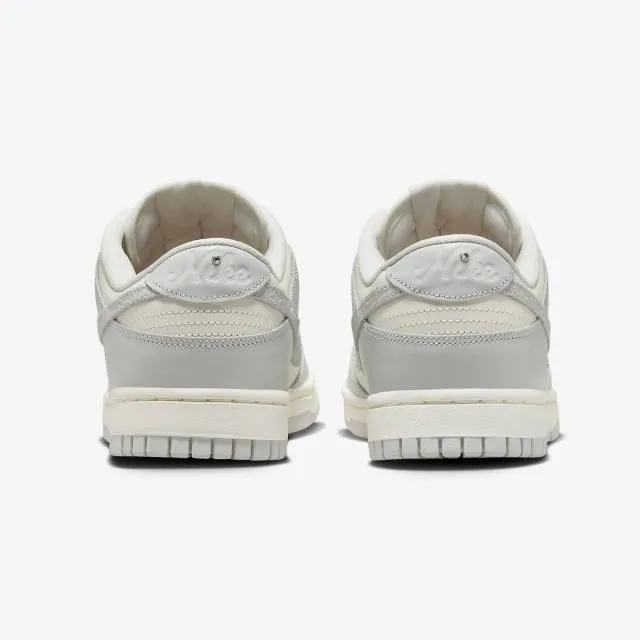 Nike Women's Dunk Low (Needlework Sail Aura/ Grey/ Sail/...