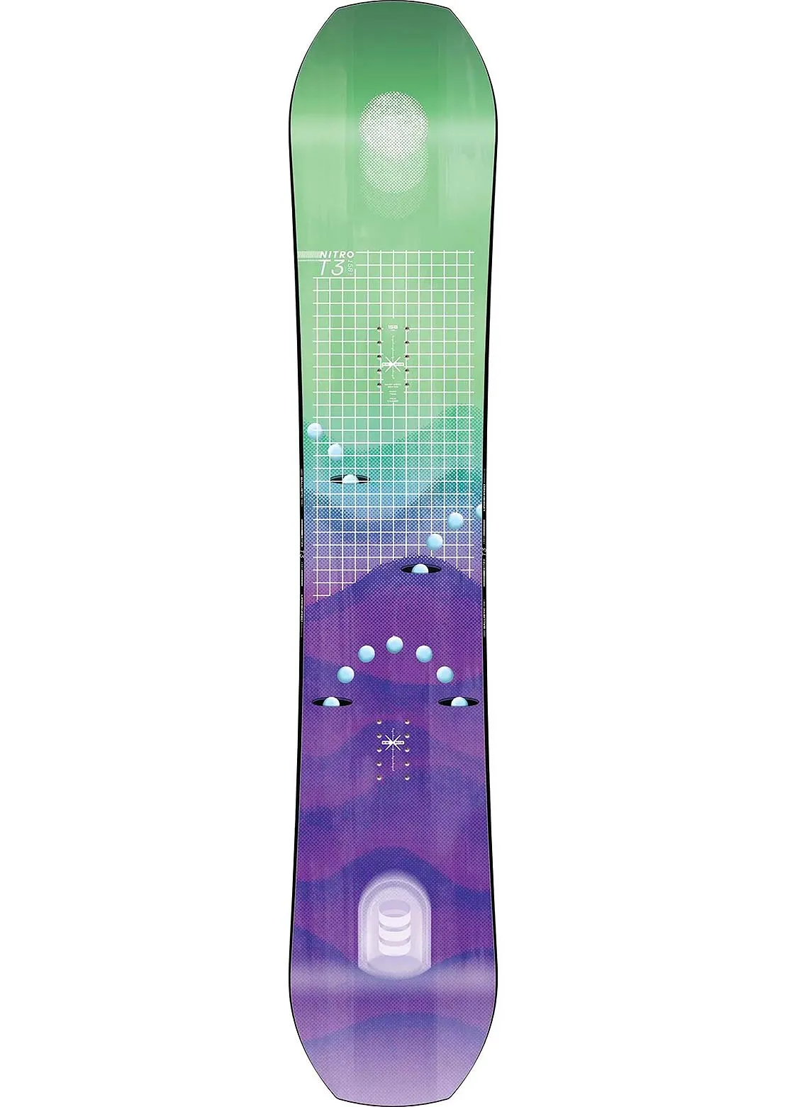 Nitro Men's T3 Snowboard