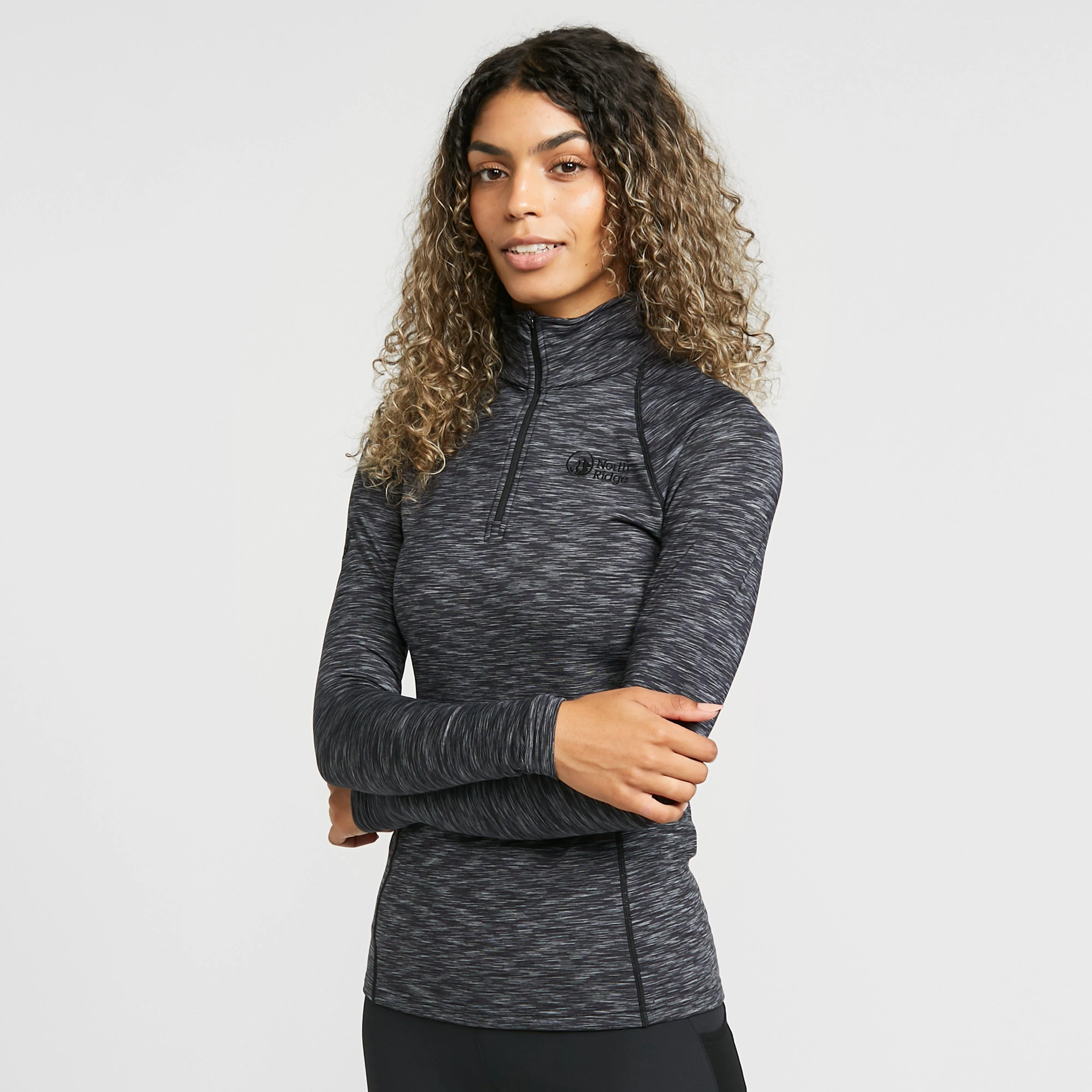 North Ridge Women's Ainslie Half Zip Pullover | Ultimate Outdoors