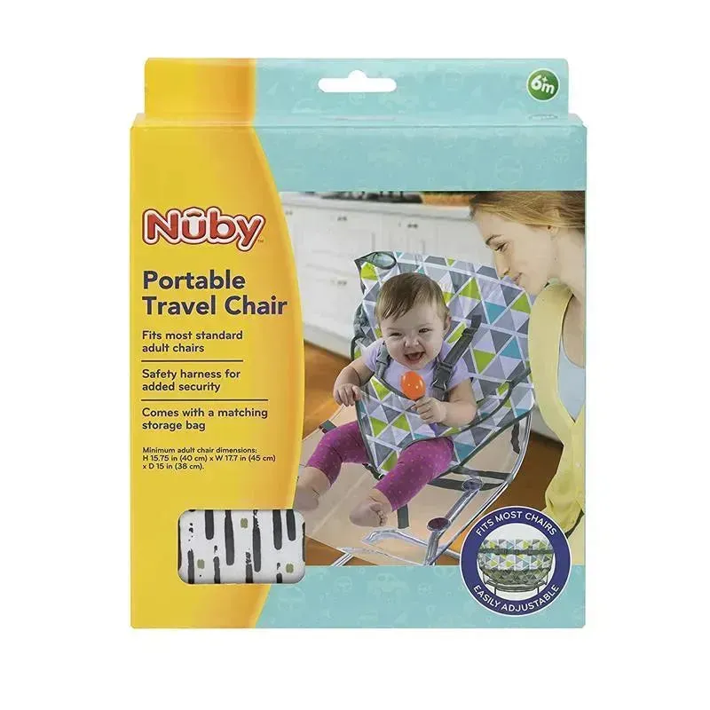 Nuby - Portable Travel Chair