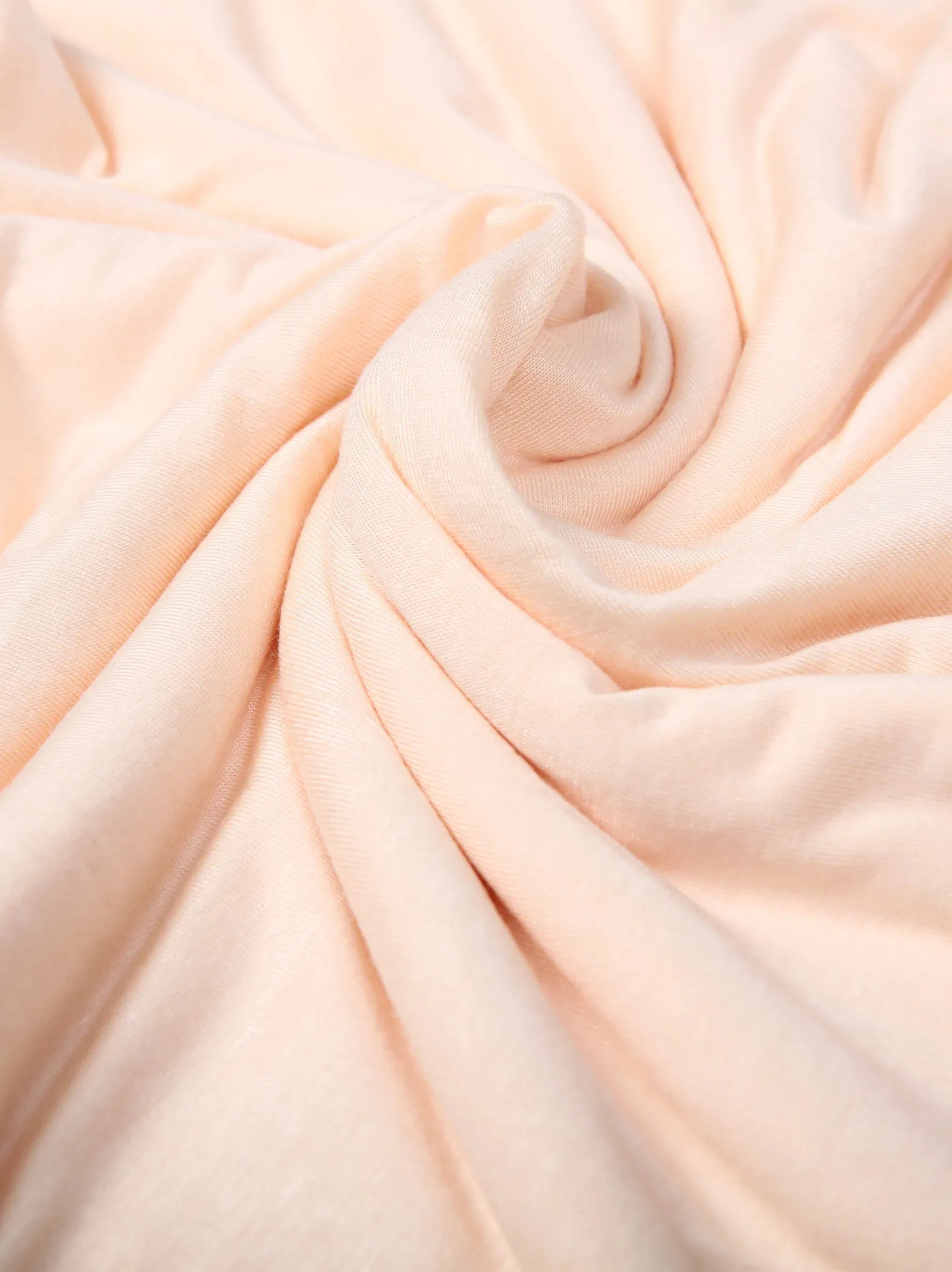 Nude Premium Jersey Scarf