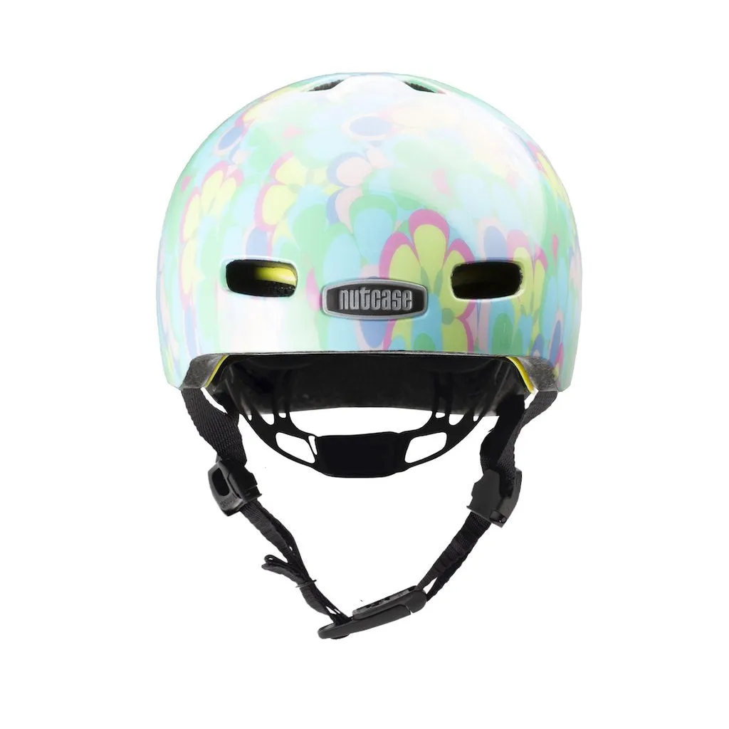 Nutcase Baby Nutty MIPS Helmet - Petal To Metal Gloss