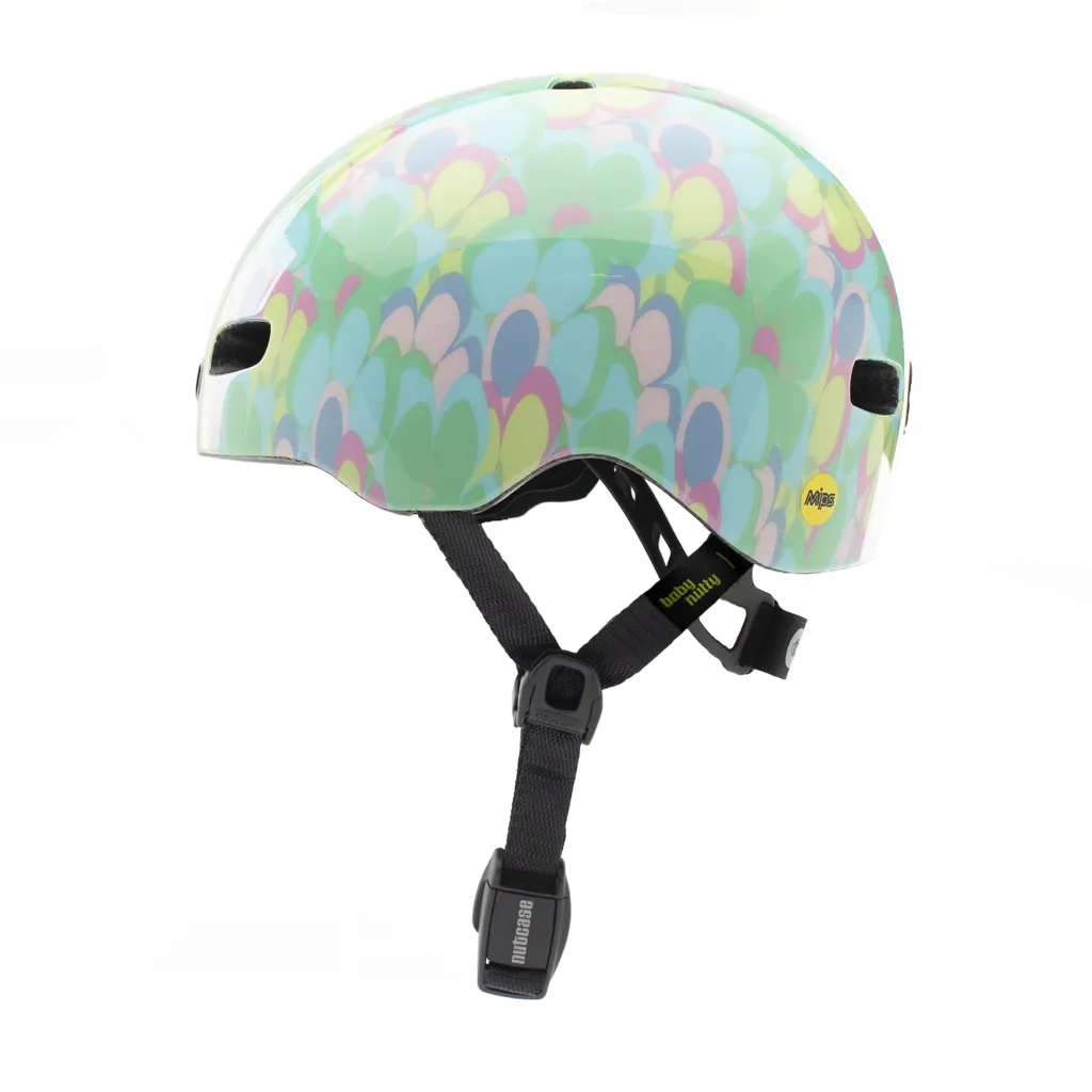 Nutcase Baby Nutty MIPS Helmet - Petal To Metal Gloss