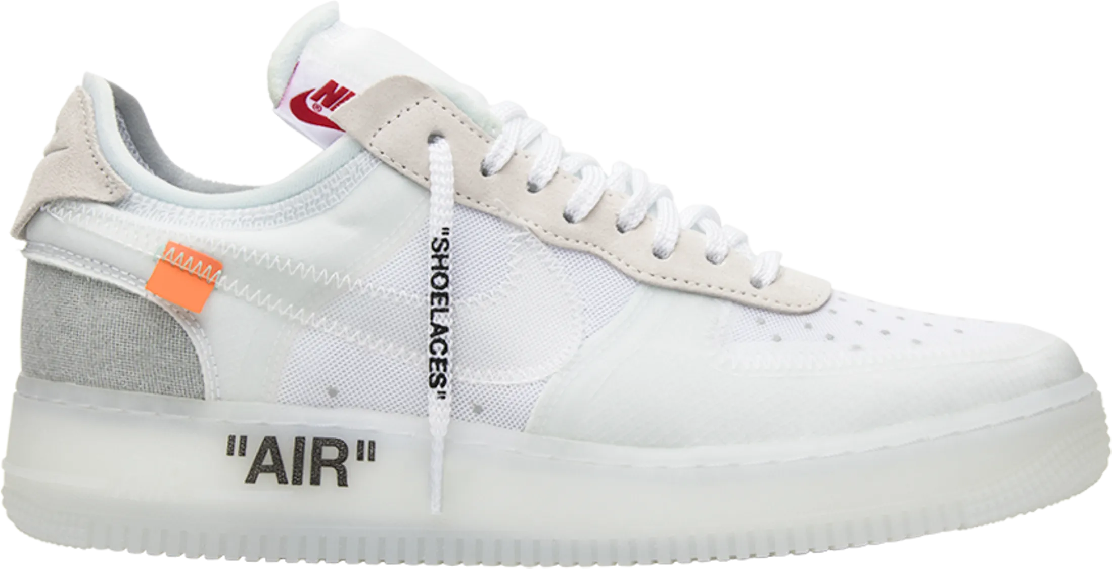 OFF-WHITE x Nike Air Force 1 - AO4606 100