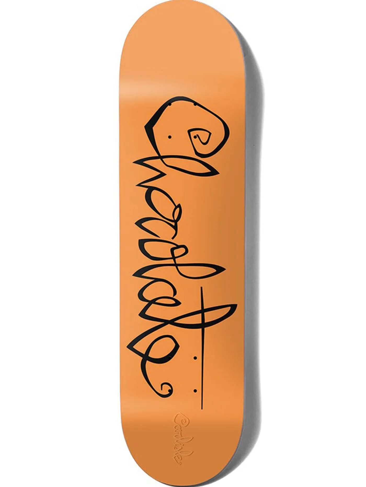 OG Script Aikens 8.5 Skateboard Deck