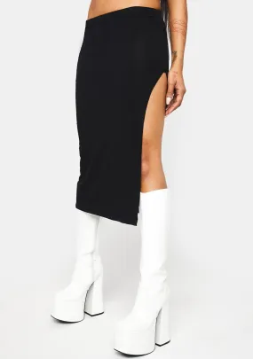 Oh So Pretty Midi Skirt-