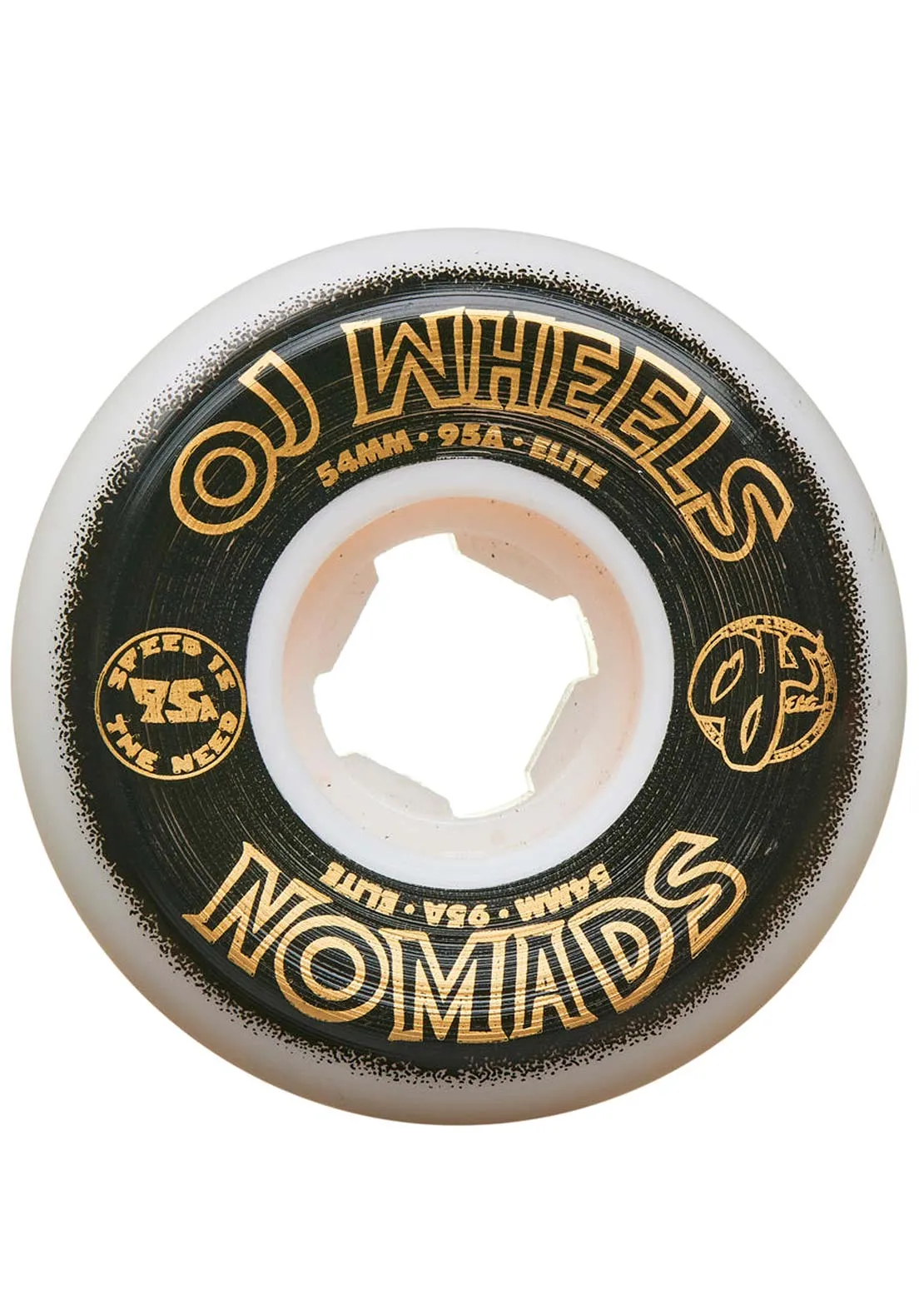 OJ Wheels Elite Nomads 95A Skateboard Wheels