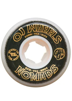 OJ Wheels Elite Nomads 95A Skateboard Wheels