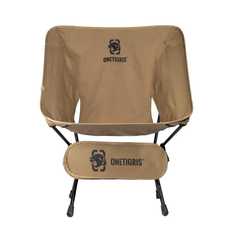 ONE TIGRIS PORTABLE CAMPING CHAIR  - COYOTE