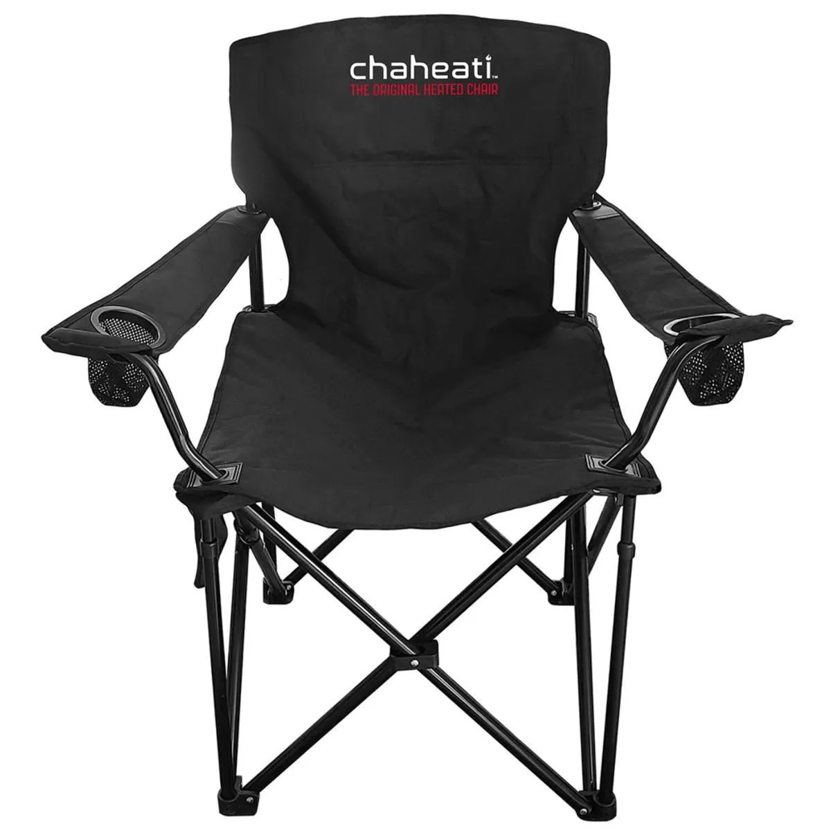 Open Box Chaheati 7V Battery Heated Camping Chair