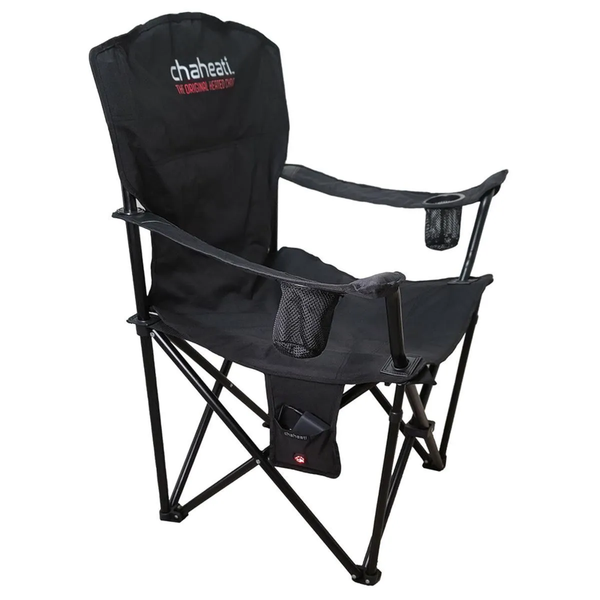 Open Box Chaheati 7V Battery Heated Camping Chair