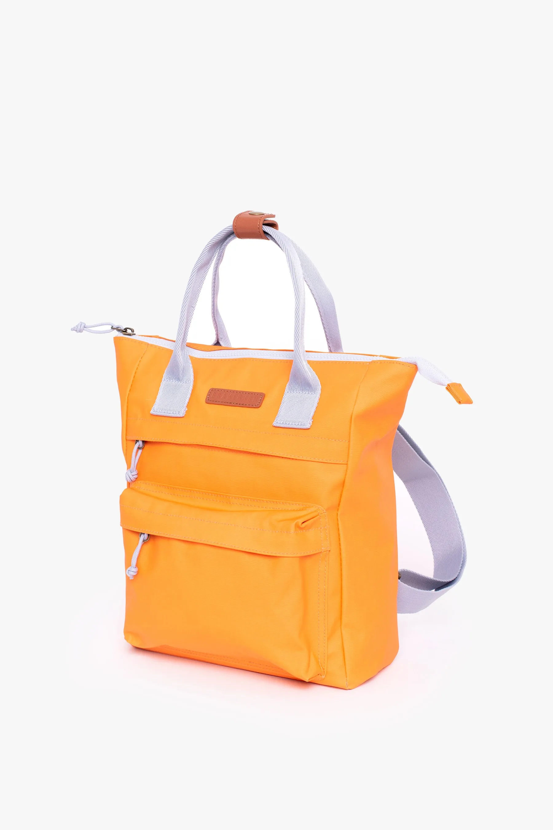 Orange Backpack