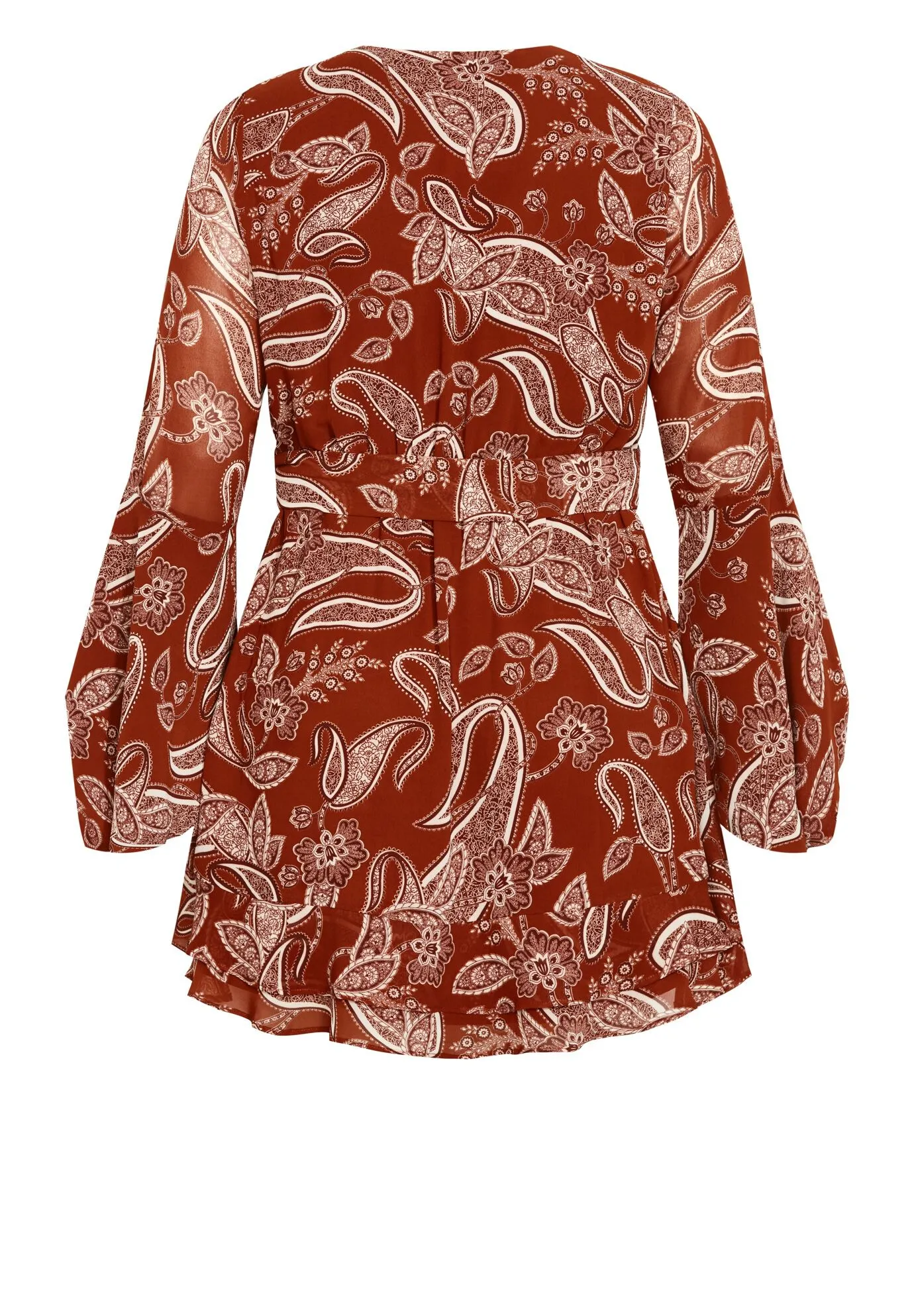 Paisley Dress - ginger