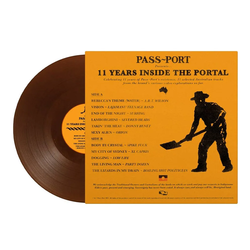 PASS~PORT SKATEBOARDS 11 YEAR VINYL