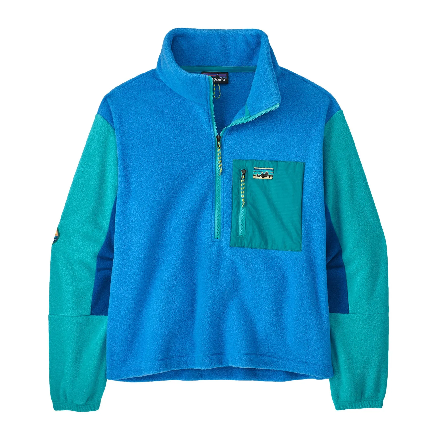 PATAGONIA W's MICRODINI 1/2-ZIP PULLOVER