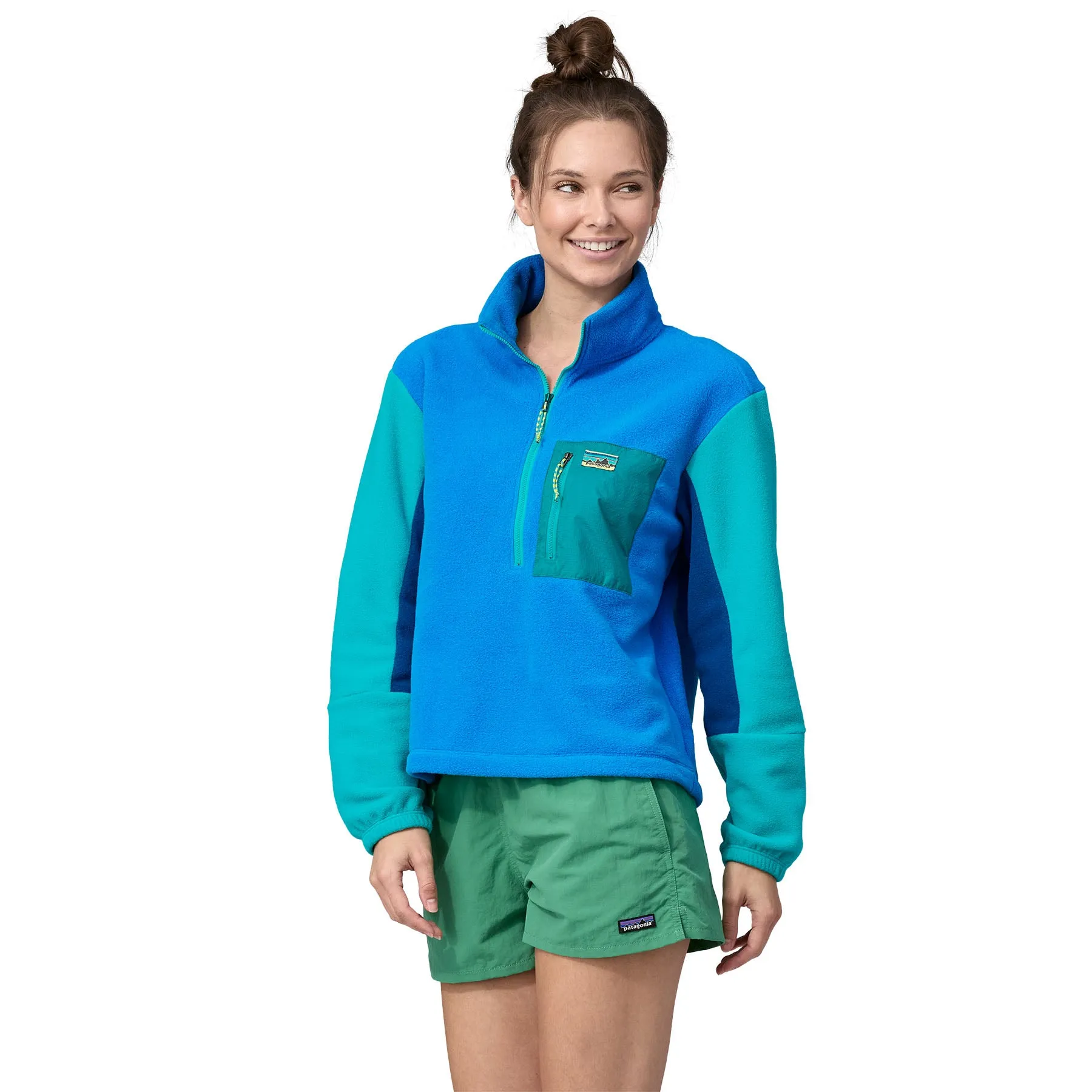 PATAGONIA W's MICRODINI 1/2-ZIP PULLOVER