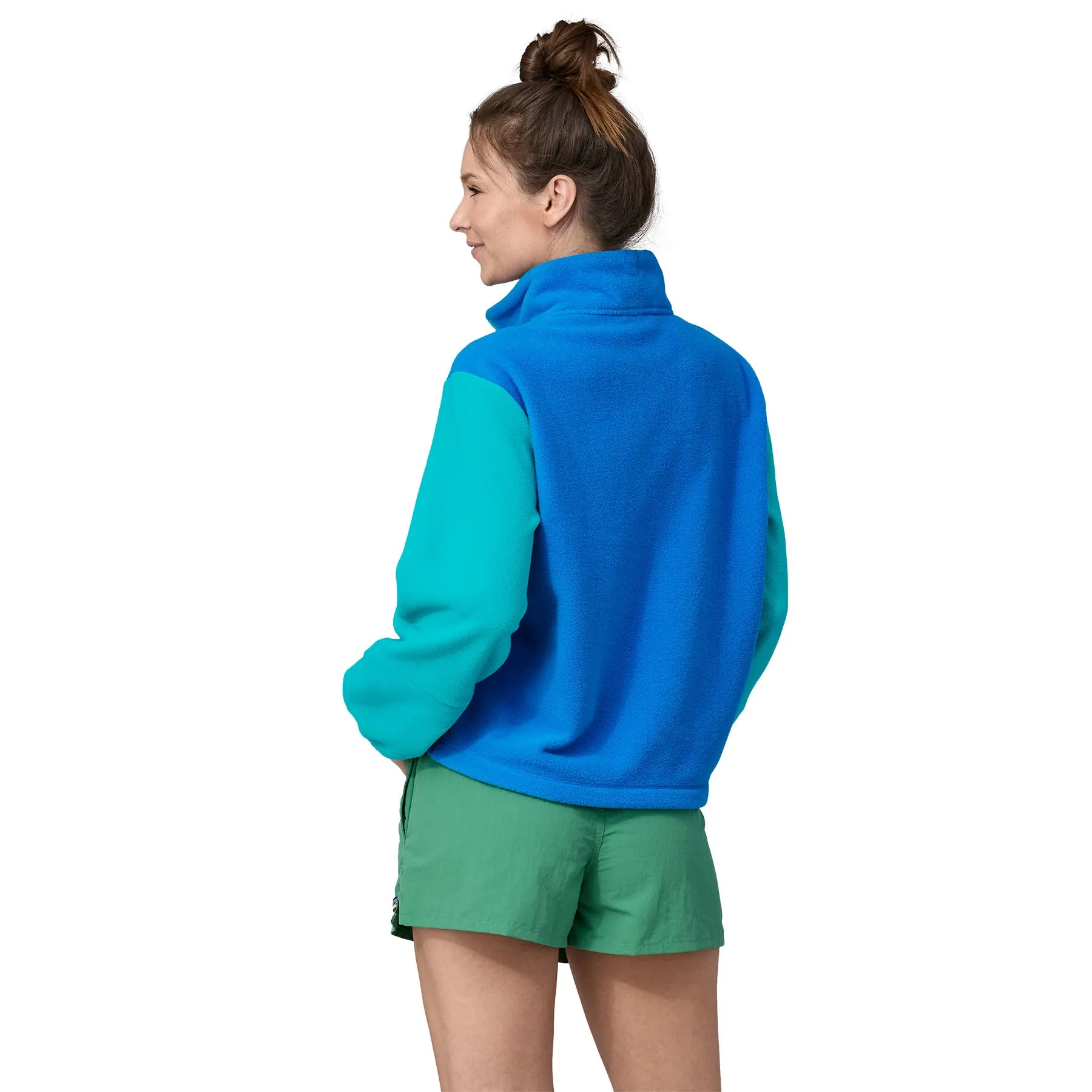 PATAGONIA W's MICRODINI 1/2-ZIP PULLOVER