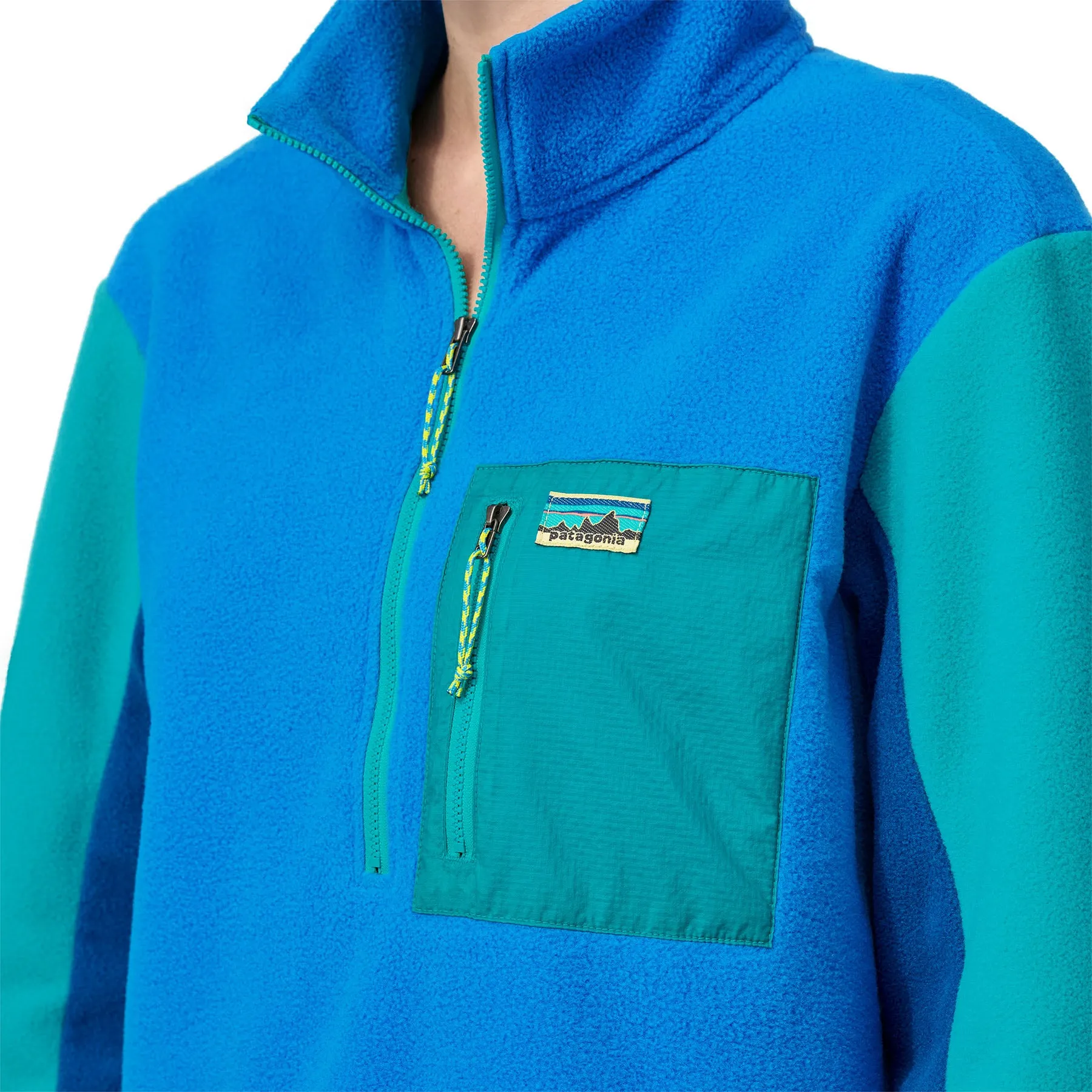 PATAGONIA W's MICRODINI 1/2-ZIP PULLOVER