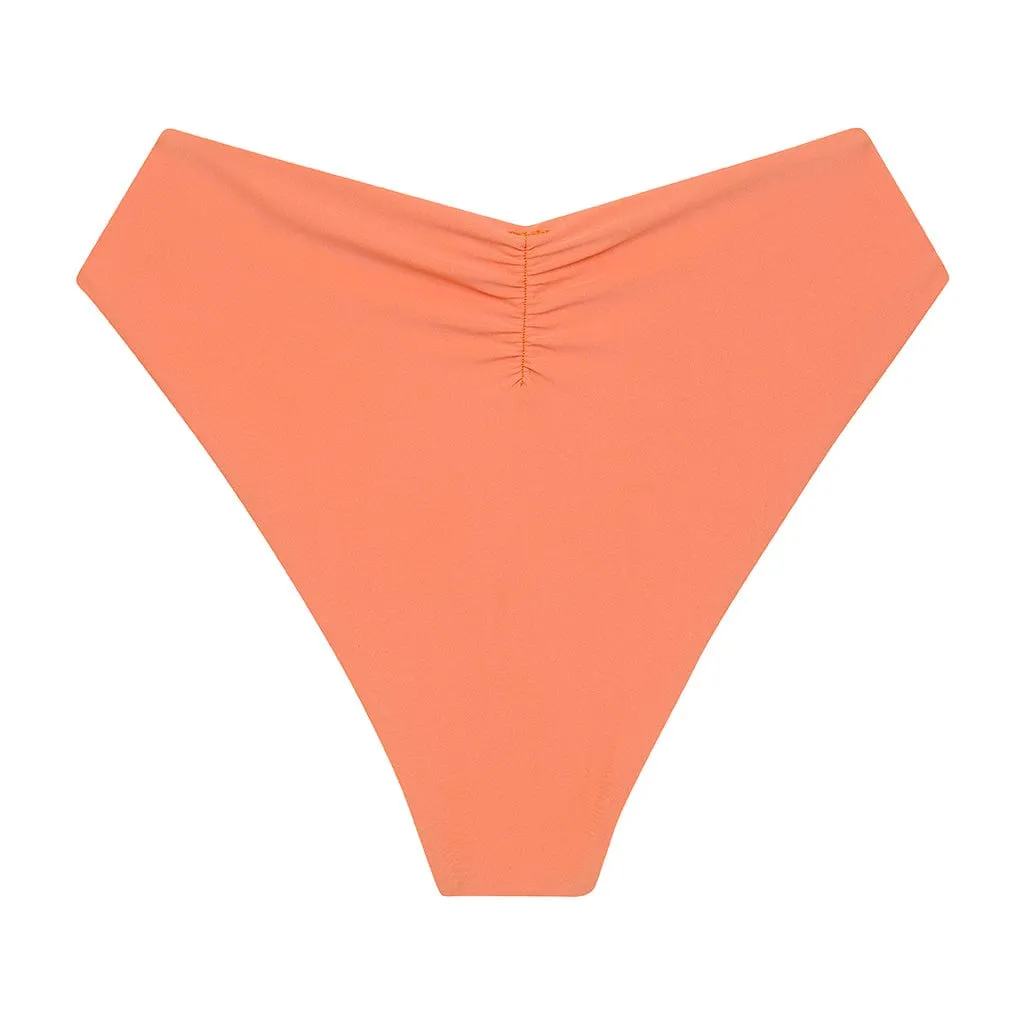 Paula Bikini Bottom | Coral