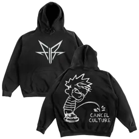 Pissing Hoodie (Black)