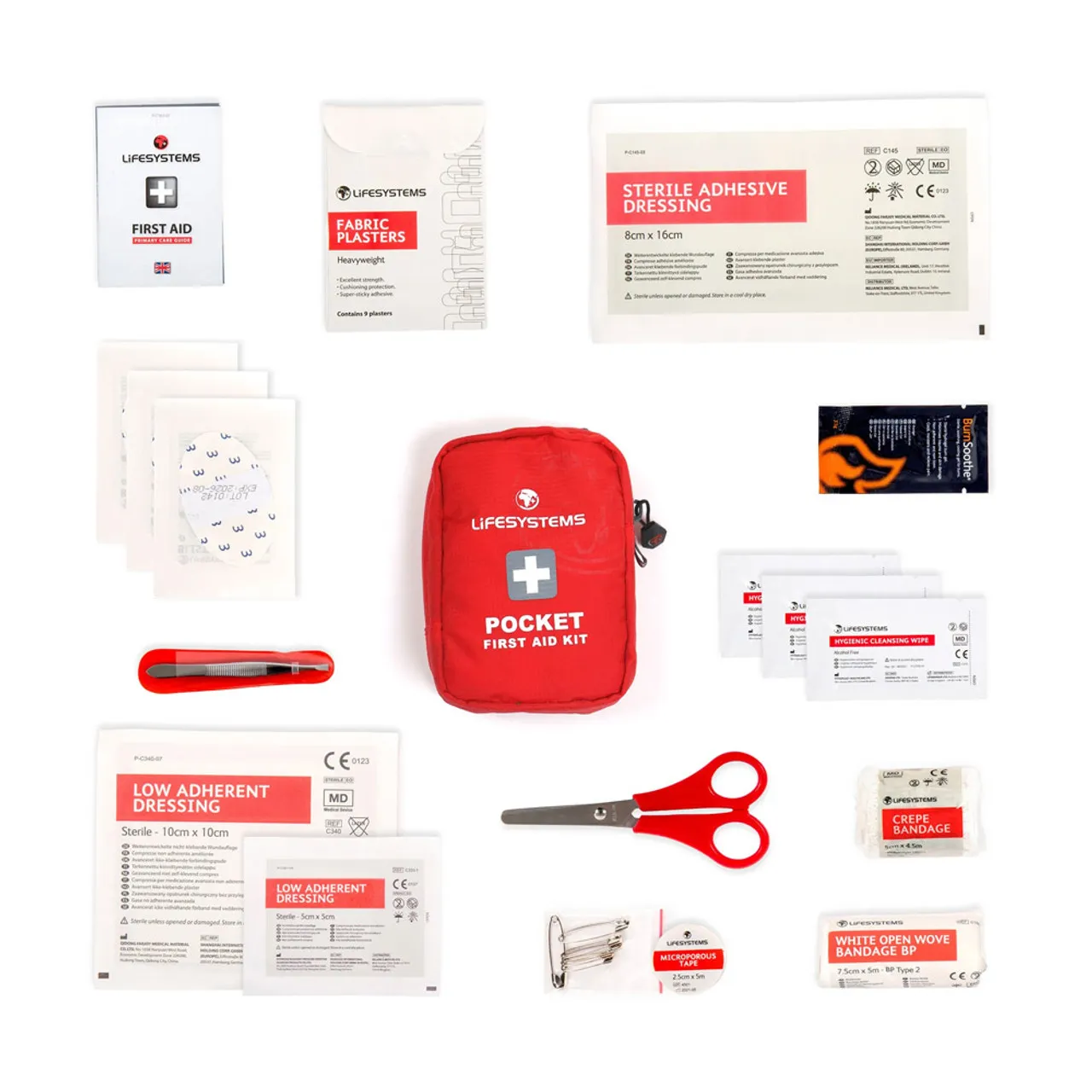 Pocket First Aid Kit