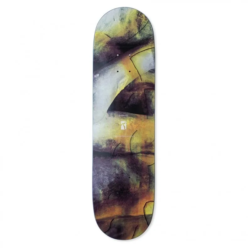 Poetic Collective Qamuel Skateboard Deck 8.0