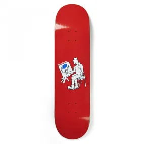 Polar Skate Co. Dane Brady Painter Skateboard Deck 8.0