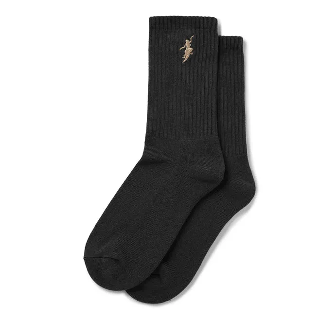 Polar Skateboards No Comply Rib Socks