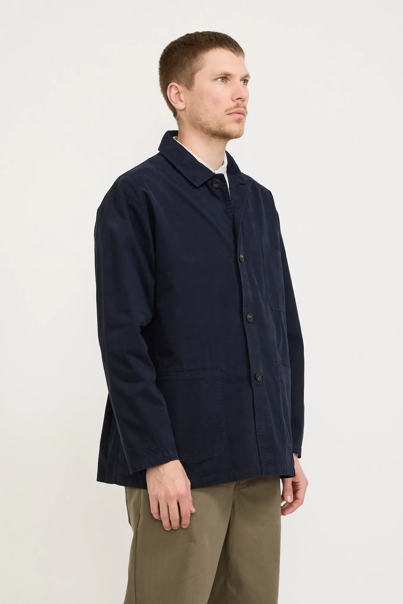 Port Jacket Navy