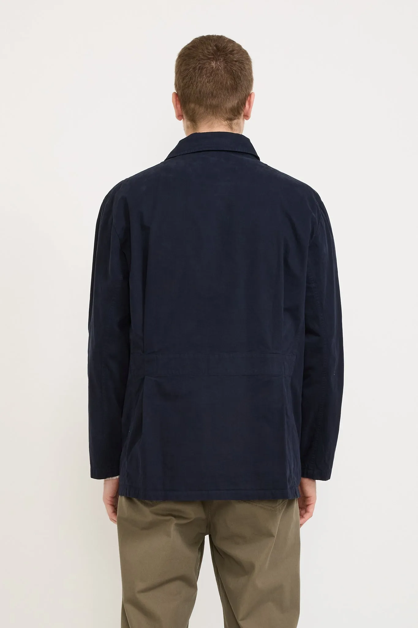 Port Jacket Navy