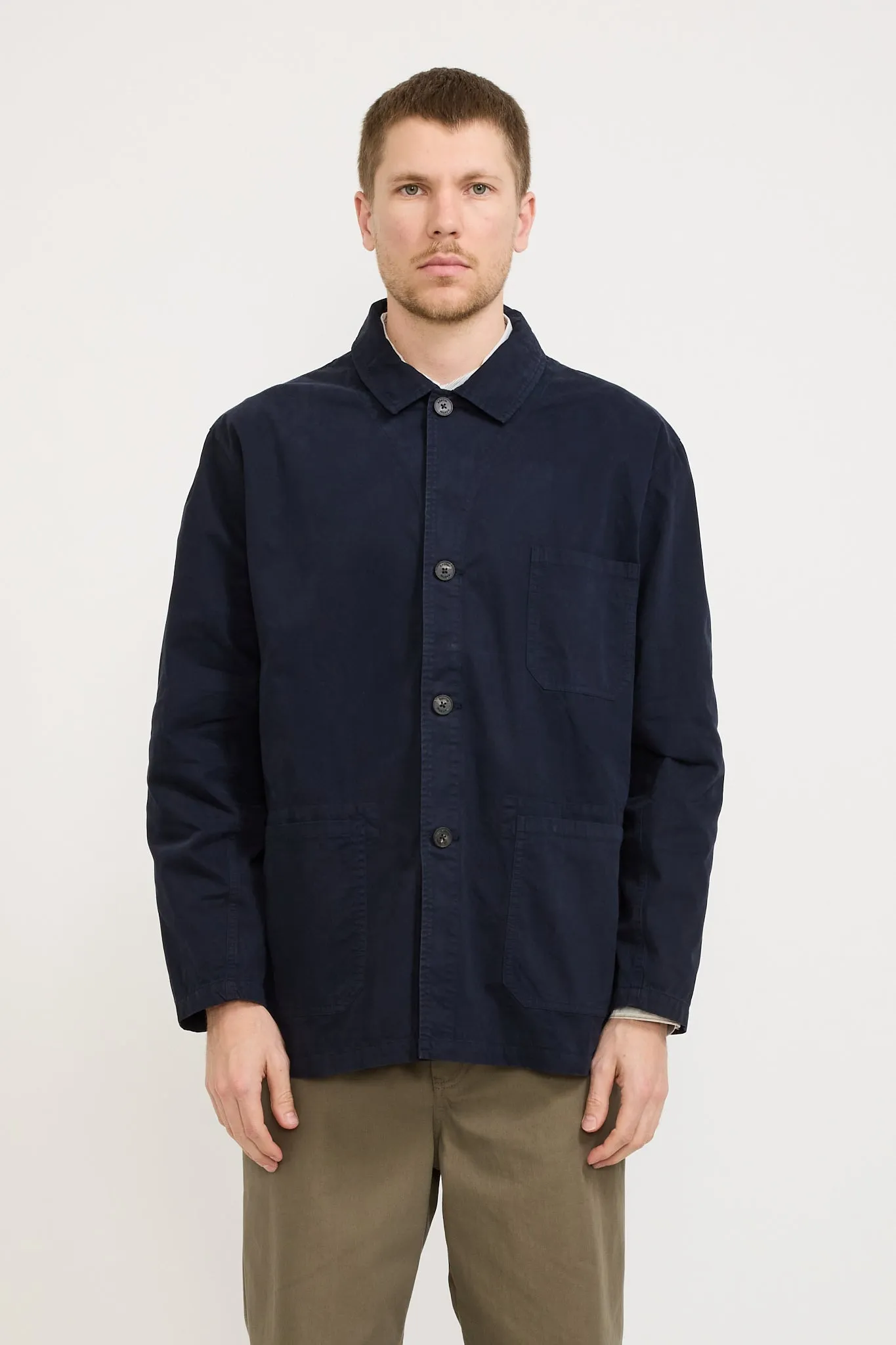 Port Jacket Navy