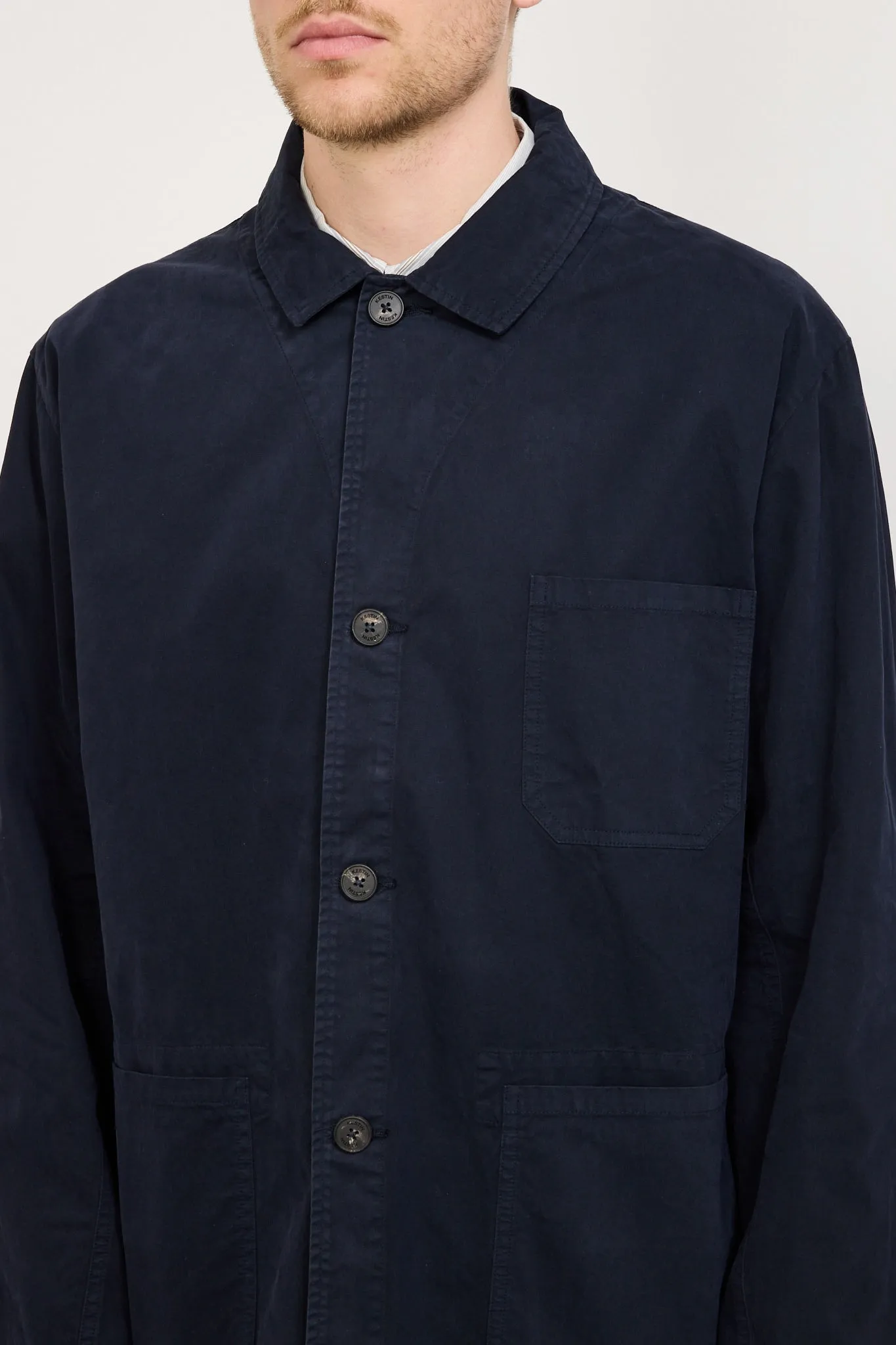 Port Jacket Navy