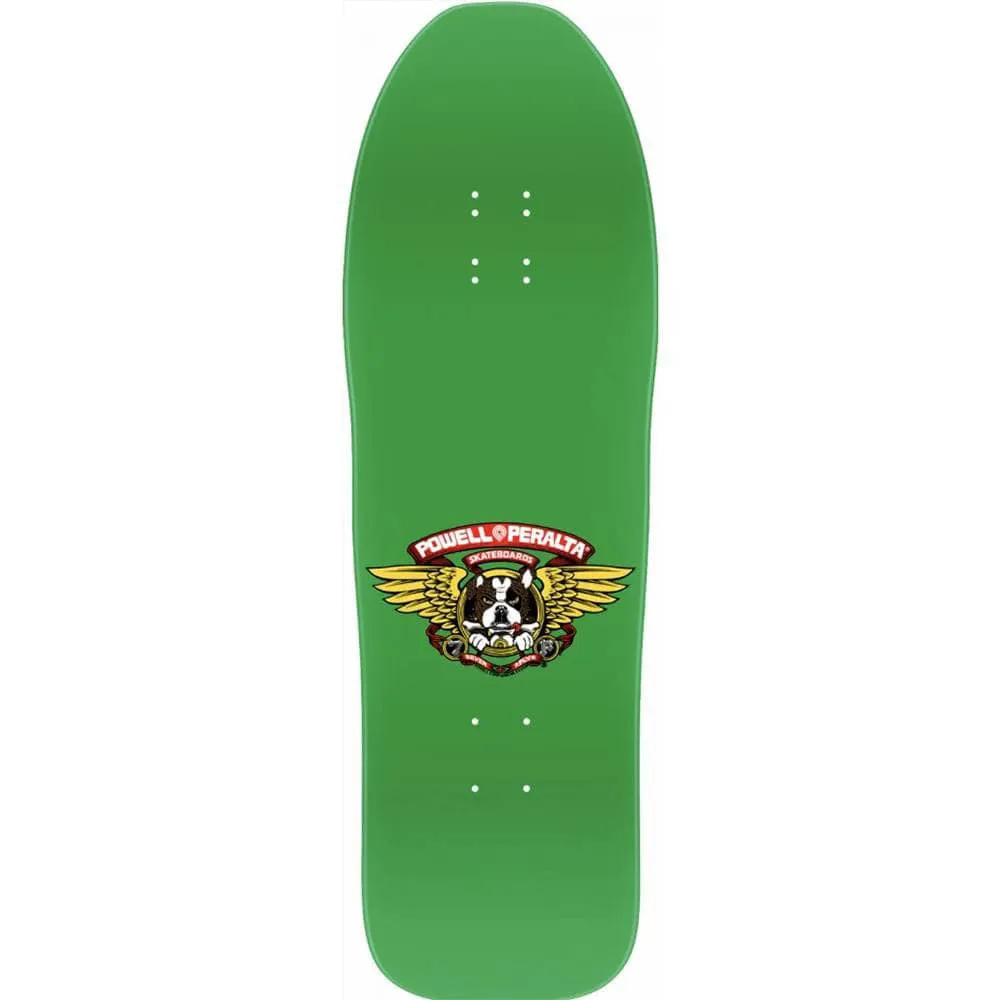 Powell Peralta Frankie Hill Bull Dog Skateboard Deck - Green