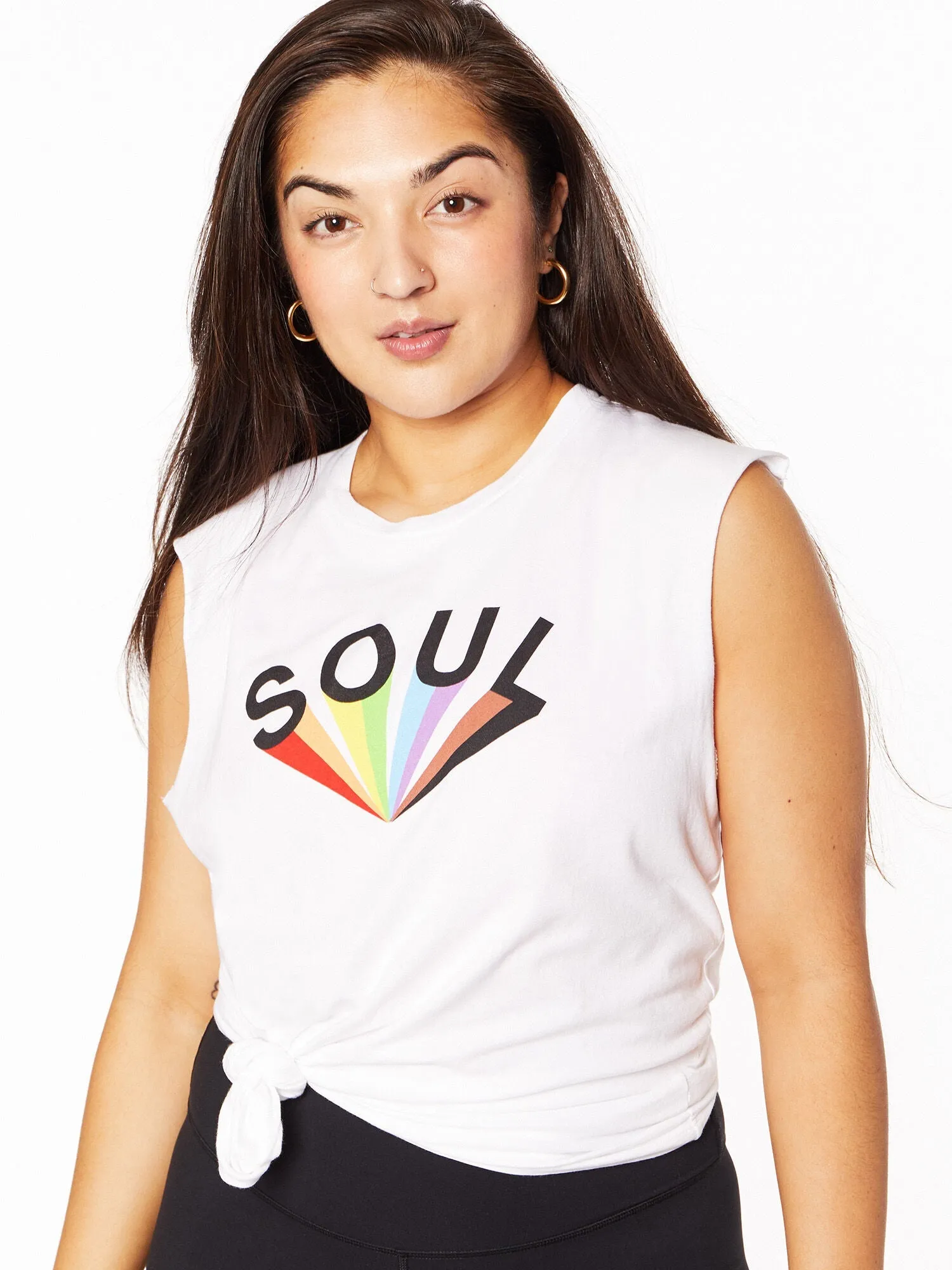 Pride All Souls Muscle Tank | White