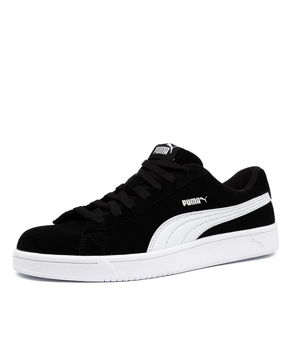 PUMA Court Breaker M Wht-bla