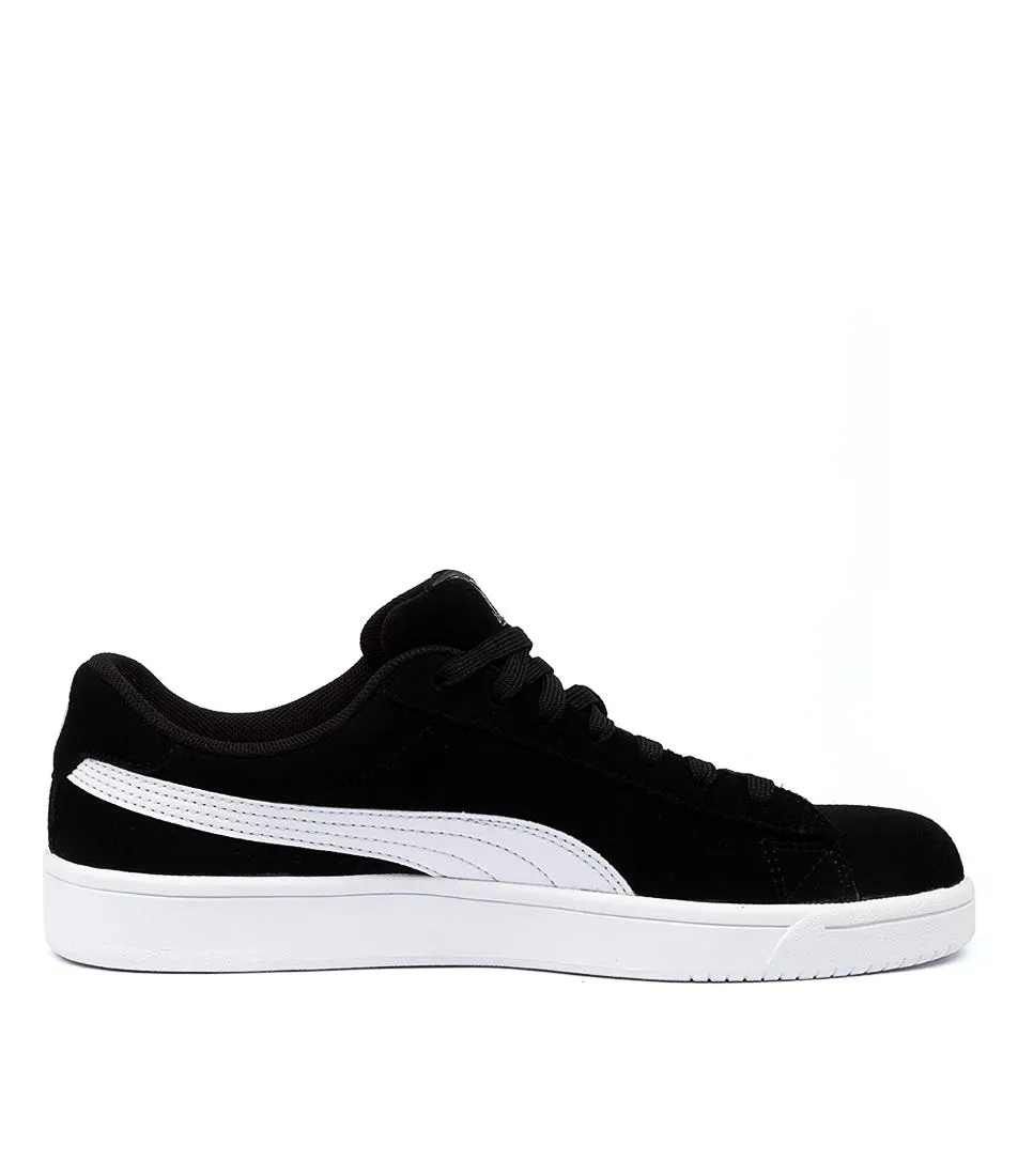 PUMA Court Breaker M Wht-bla