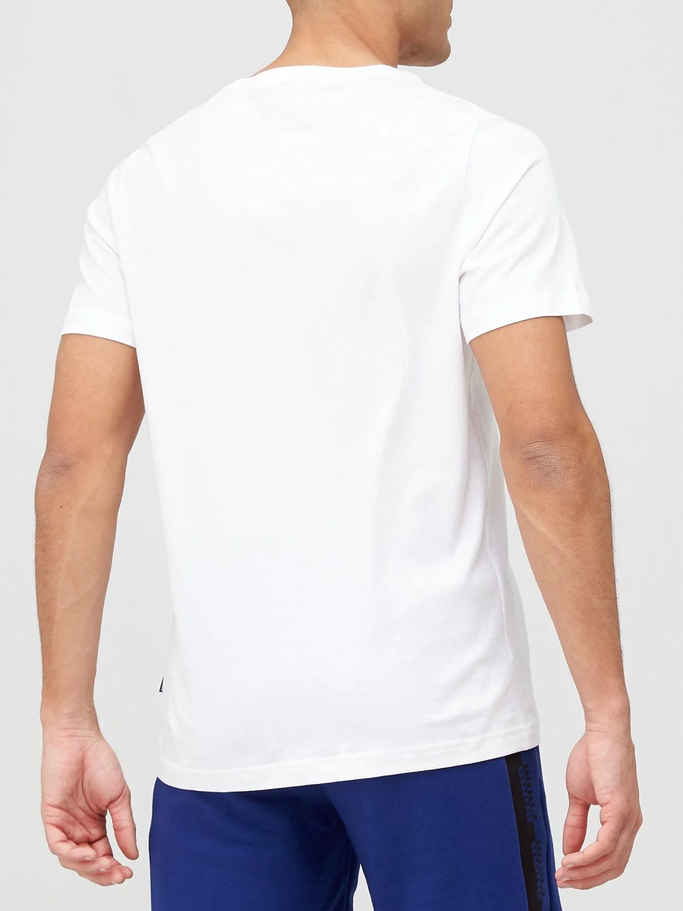 Puma Essentials Small Logo T-Shirt - White