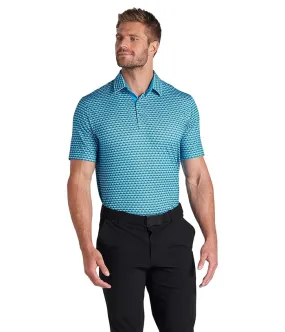 PUMA Golf Mattr Palm Deco Polo