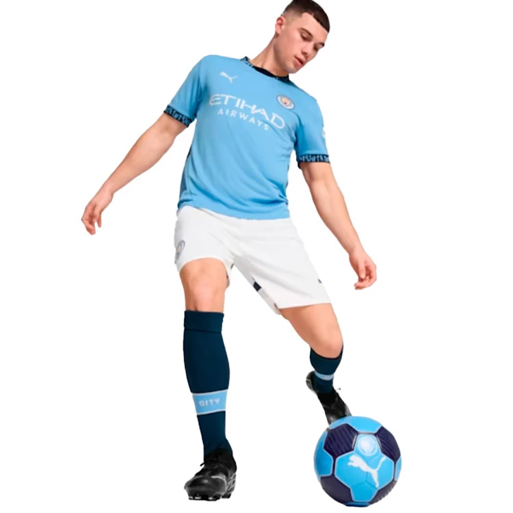 Puma Manchester City 2024-2025 Home Kit Shorts