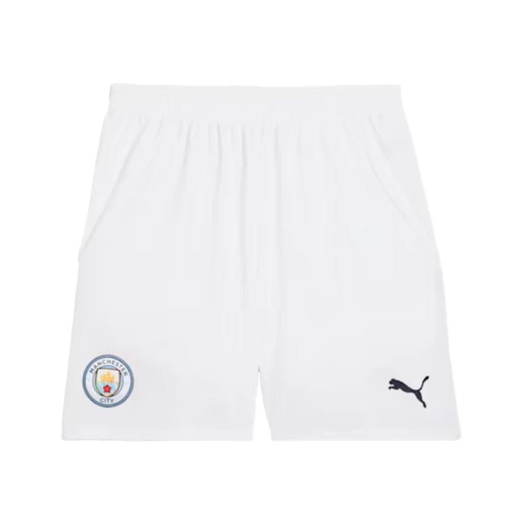 Puma Manchester City 2024-2025 Home Kit Shorts