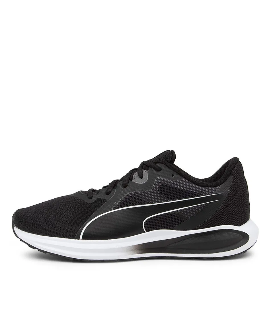 PUMA Twitch Runner Blk-wht