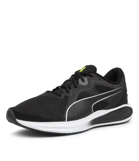 PUMA Twitch Runner Blk-wht