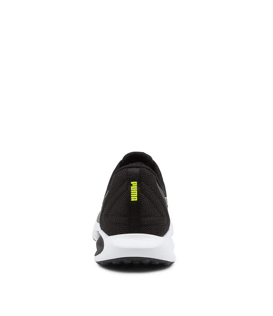 PUMA Twitch Runner Blk-wht