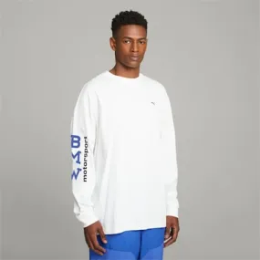 PUMA x BMW Men's Long Sleeve Tee | PUMA White | PUMA SHOP ALL PUMA | PUMA 