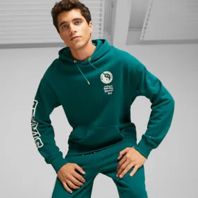 PUMA x STAPLE Men's Hoodie | Malachite | PUMA SHOP ALL PUMA | PUMA 