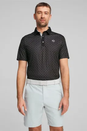 Pure Geo Men's Golf Polo